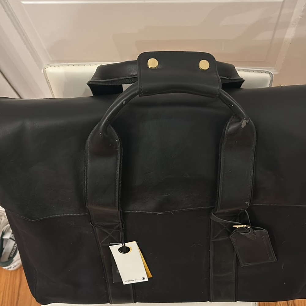 Phillip Lim for Target Mens Large Overnight Bag - Never Used! - Picture 4 of 8
